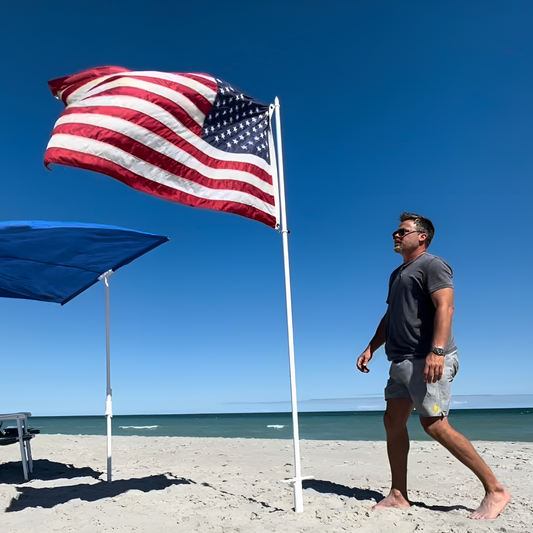 The Strand Umbrella SBF 100 Beach Flag Holder